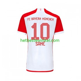 Bayern München Leroy Sane 10 Voetbalshirts Thuis 2023-24